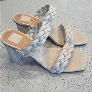 Dolce Vita Women's Braided Heels  9